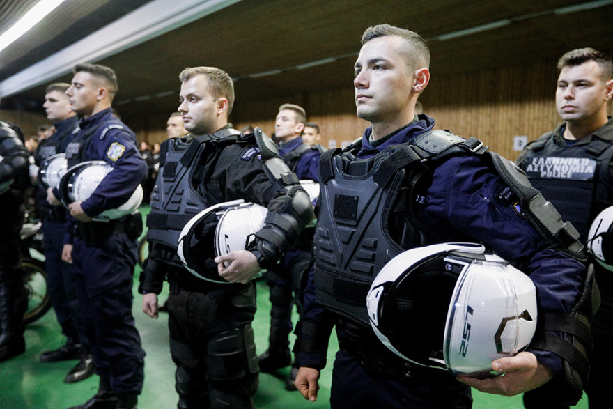 Μητσοτάκης από το κέντρο εκπαίδευσης της ΕΛΑΣ στο Μαρκόπουλο: Ο λαός ζήτησε ασφάλεια, ό,τι είπαμε το κάνουμε