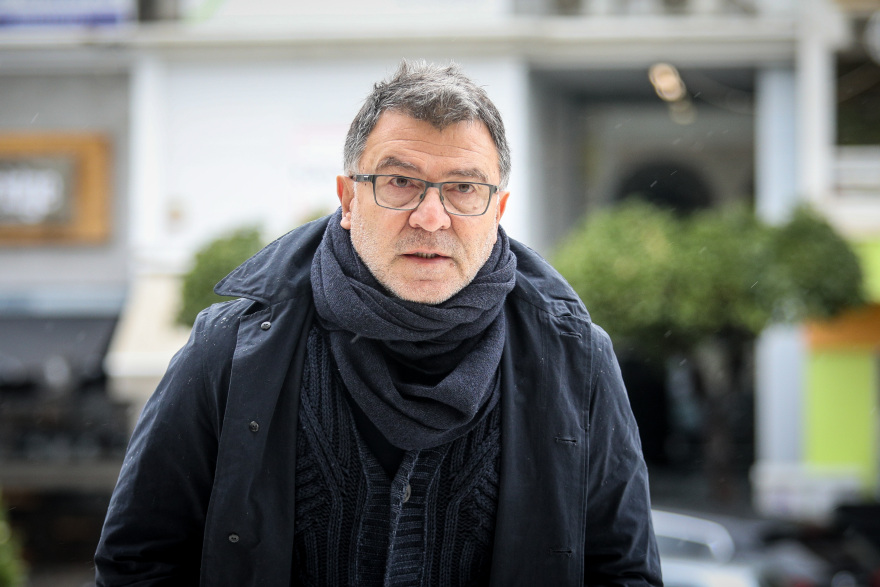 Το τελευταίο αντίο στον θρυλικό ηγέτη του Ολυμπιακού Ηλία Ρωσσίδη