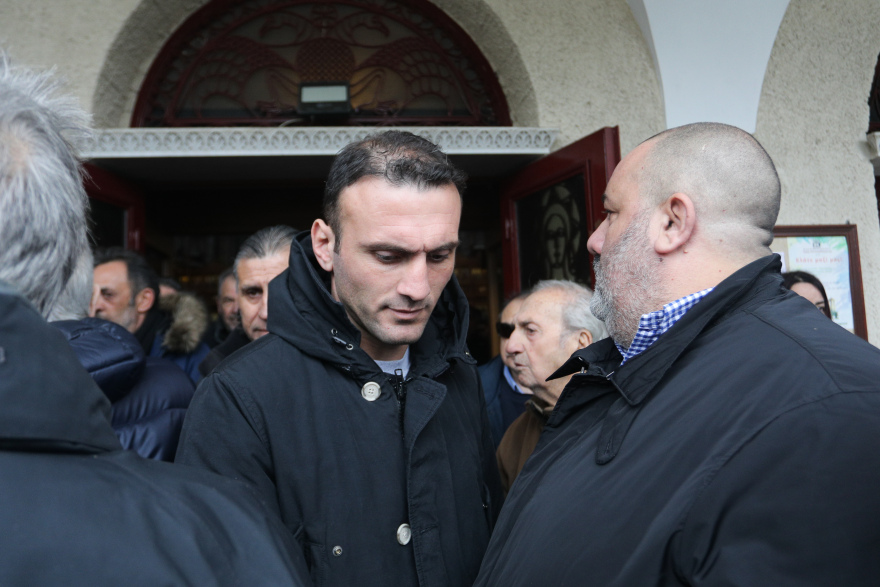 Το τελευταίο αντίο στον θρυλικό ηγέτη του Ολυμπιακού Ηλία Ρωσσίδη