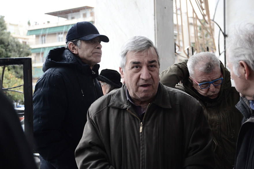 Θάνος Μικρούτσικος: Το τελευταίο αντίο