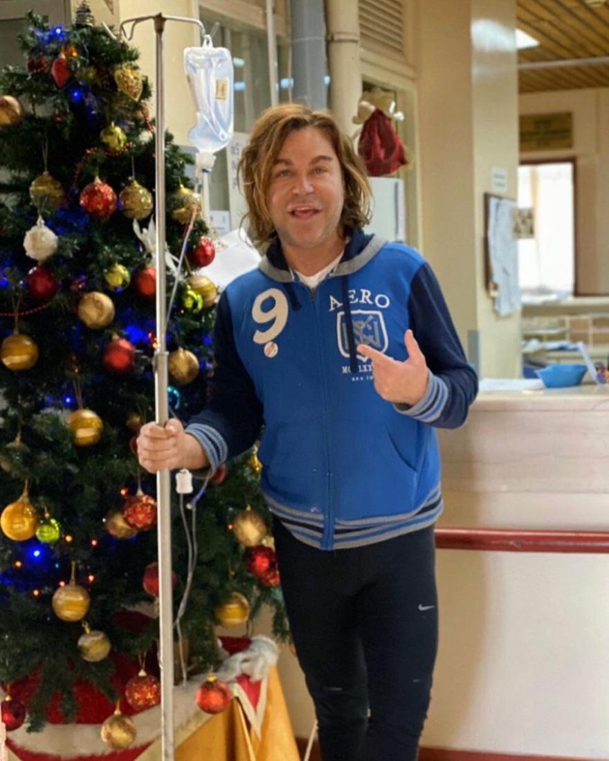 Χριστούγεννα στο νοσοκομείο για τον Τρύφωνα Σαμαρά: Το μήνυμά του για την υγεία του 