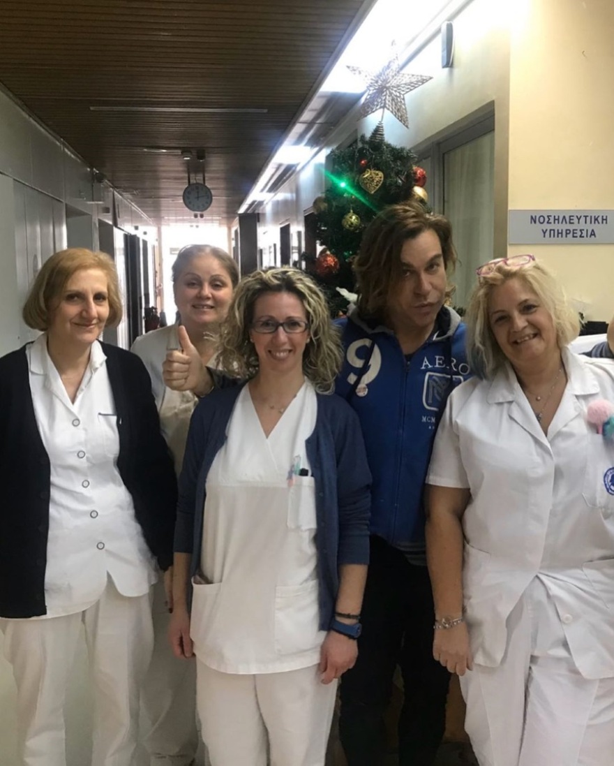 Χριστούγεννα στο νοσοκομείο για τον Τρύφωνα Σαμαρά: Το μήνυμά του για την υγεία του 