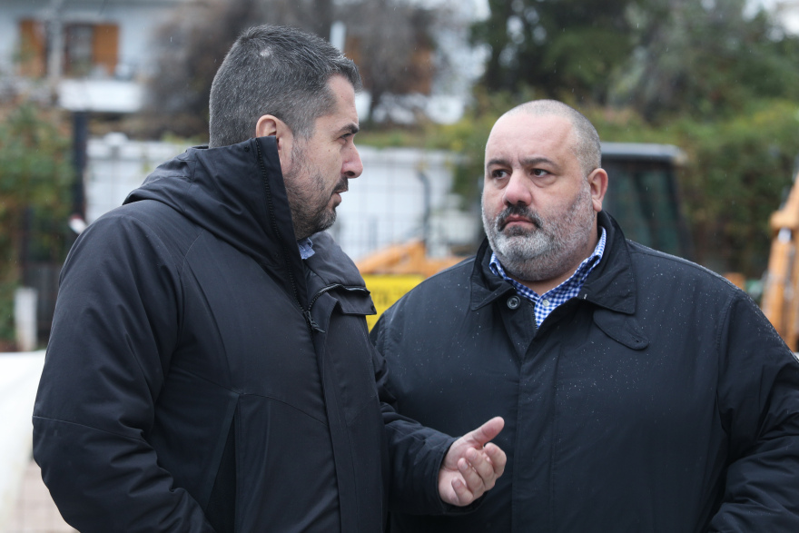 Το τελευταίο αντίο στον θρυλικό ηγέτη του Ολυμπιακού Ηλία Ρωσσίδη