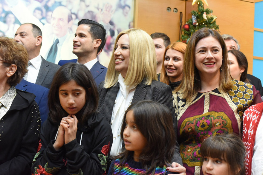 Φώφη Γεννηματά: Το 2020 αφήνουμε πίσω μία δύσκολη δεκαετία που μας δίδαξε πολλά