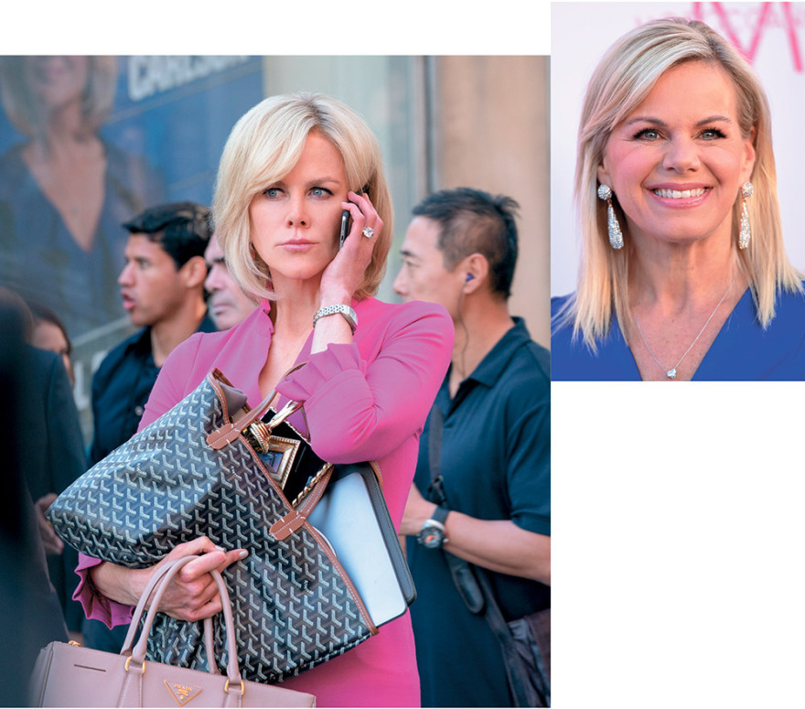 Σεξο-Βόμβα  στα θεμέλια  του Fox News