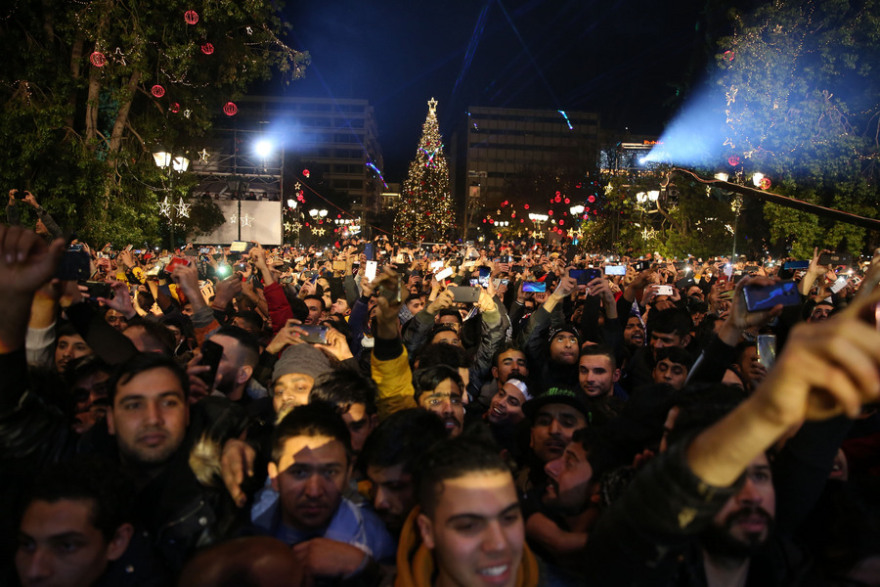 Ο πλανήτης υποδέχθηκε το 2020 - Δείτε φωτογραφίες