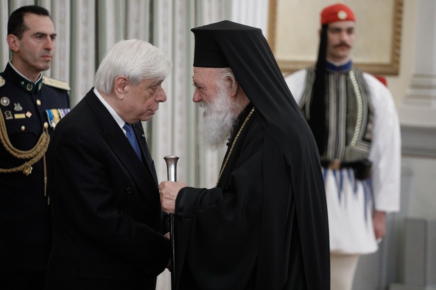 Προεδρικό Μέγαρο: Οι ευχές στον Παυλόπουλο, οι απουσίες και οι διάλογοι