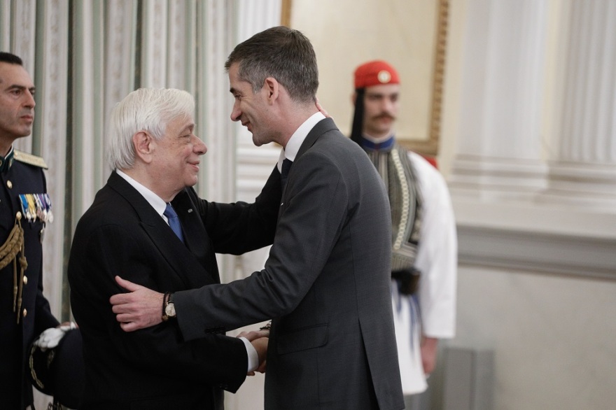 Προεδρικό Μέγαρο: Οι ευχές στον Παυλόπουλο, οι απουσίες και οι διάλογοι