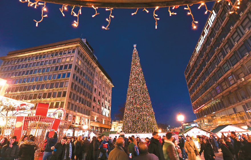 Γιάννης Παλαιοχωρινός:  Ο Έλληνας  Mr Christmas 