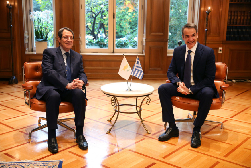 Μητσοτάκης για EastMed: «Σημαντική μέρα για Ελλάδα - Κύπρο - Ισραήλ»