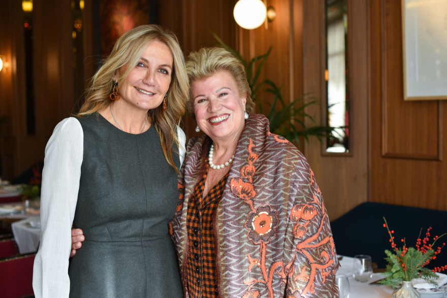 Γεύμα στις κυρίες Νετανιάχου και Αναστασιάδη παρέθεσε η Μαρέβα Μητσοτάκη