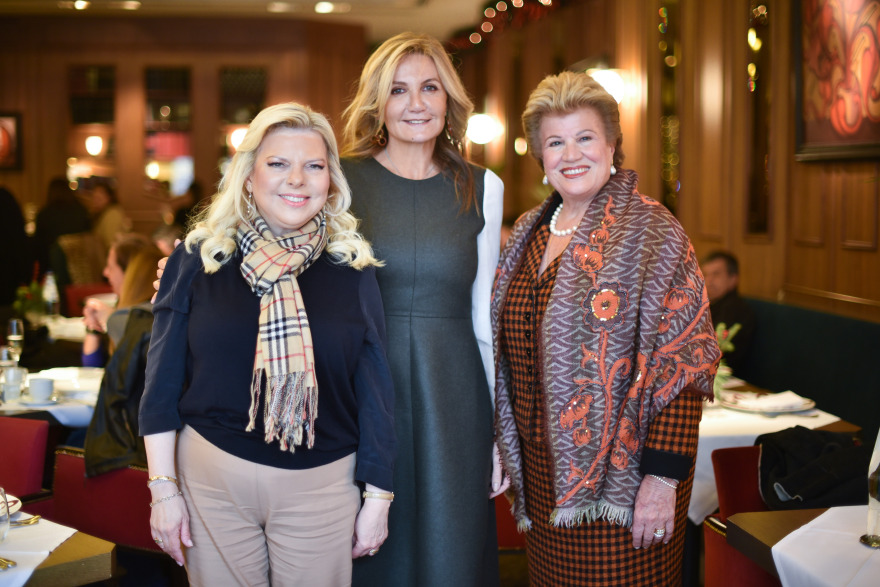 Γεύμα στις κυρίες Νετανιάχου και Αναστασιάδη παρέθεσε η Μαρέβα Μητσοτάκη