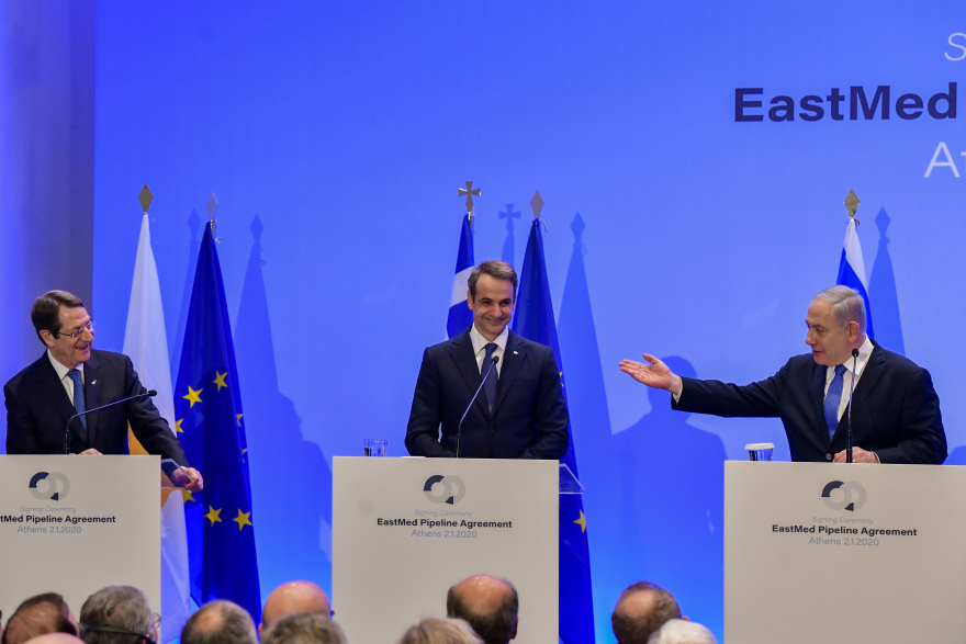 EastMed: Αγωγός ασπίδα στις προκλήσεις της Τουρκίας - Τα μηνύματα της συμφωνίας