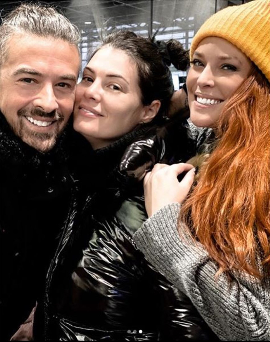 Σίσσυ Χρηστίδου: Συναντήθηκε με τον Άη-Βασίλη στη Λαπωνία και έβγαλε βίντεο