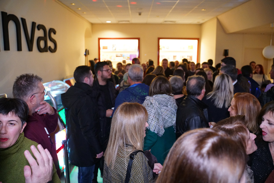 «CANVAS»: Η μεγαλύτερη έκθεση βινυλίου στο Αγρίνιο