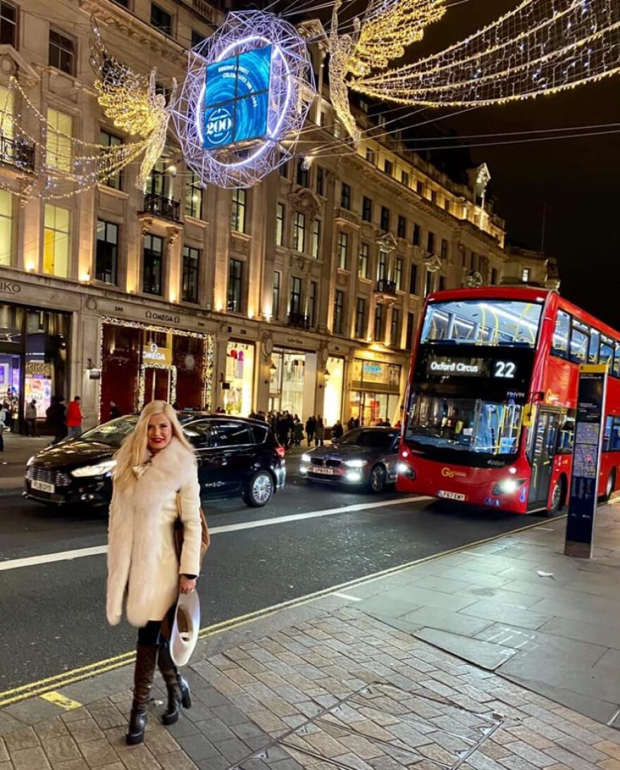 Μαρίνα & Γιώργος Πατούλης: Απόδραση στο Λονδίνο