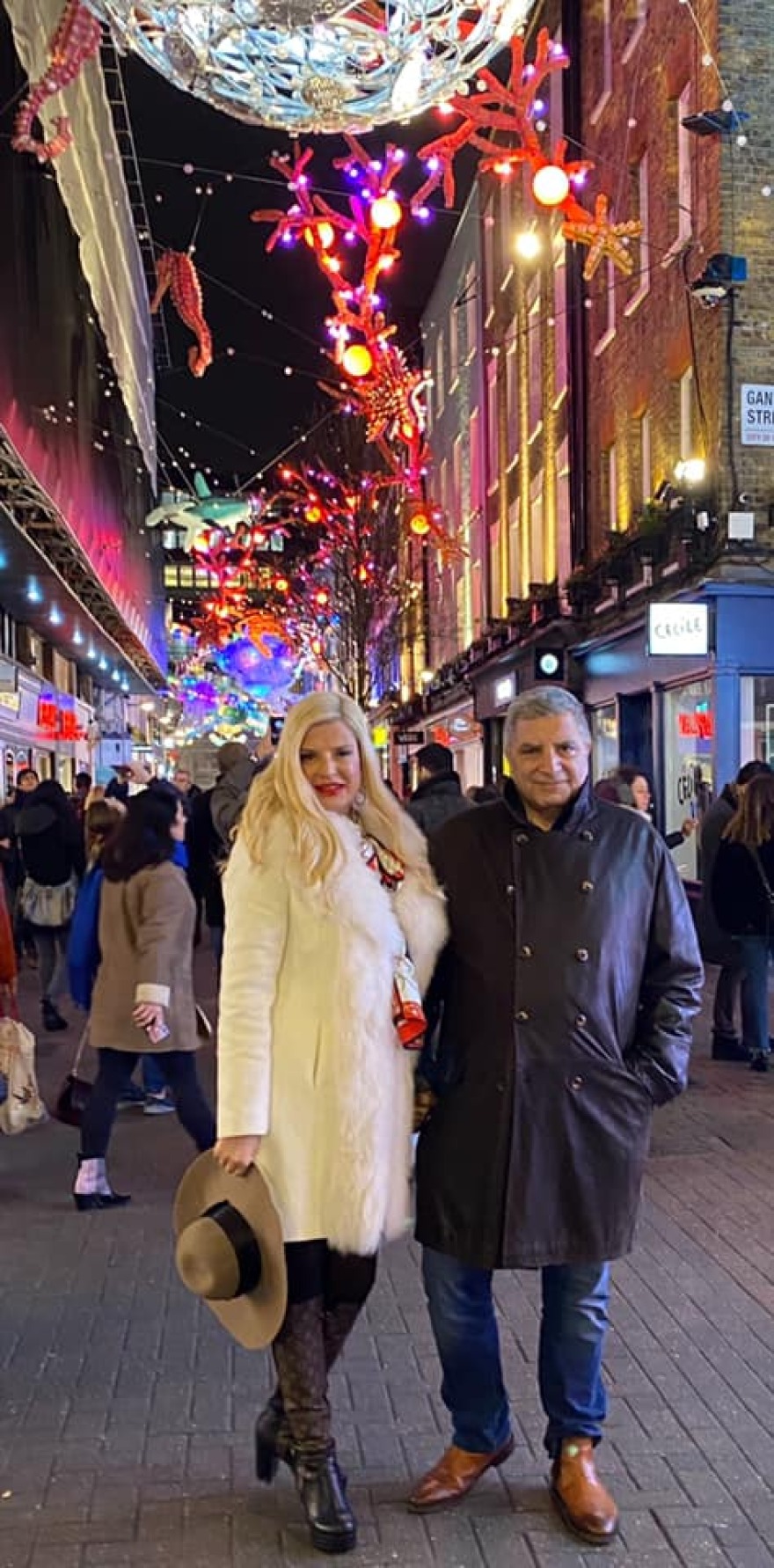 Μαρίνα & Γιώργος Πατούλης: Απόδραση στο Λονδίνο