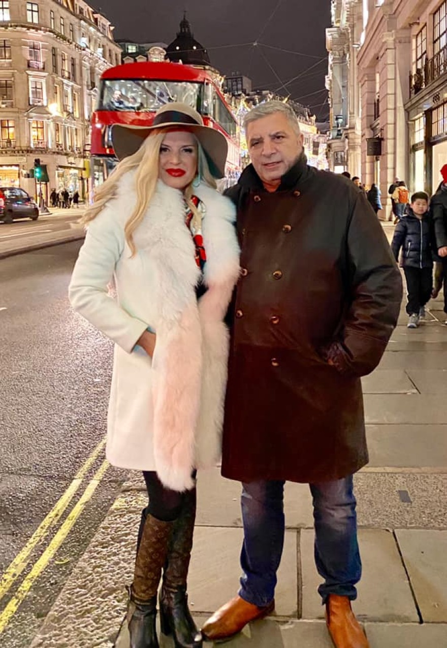 Μαρίνα & Γιώργος Πατούλης: Απόδραση στο Λονδίνο