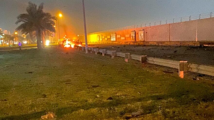 Ιράκ: Οι ΗΠΑ βομβάρδισαν το αυτοκίνητο Ιρανού στρατηγού στη Βαγδάτη