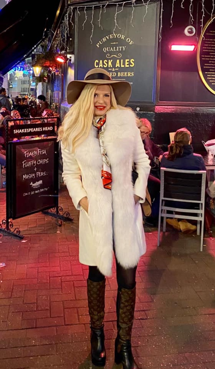 Μαρίνα & Γιώργος Πατούλης: Απόδραση στο Λονδίνο