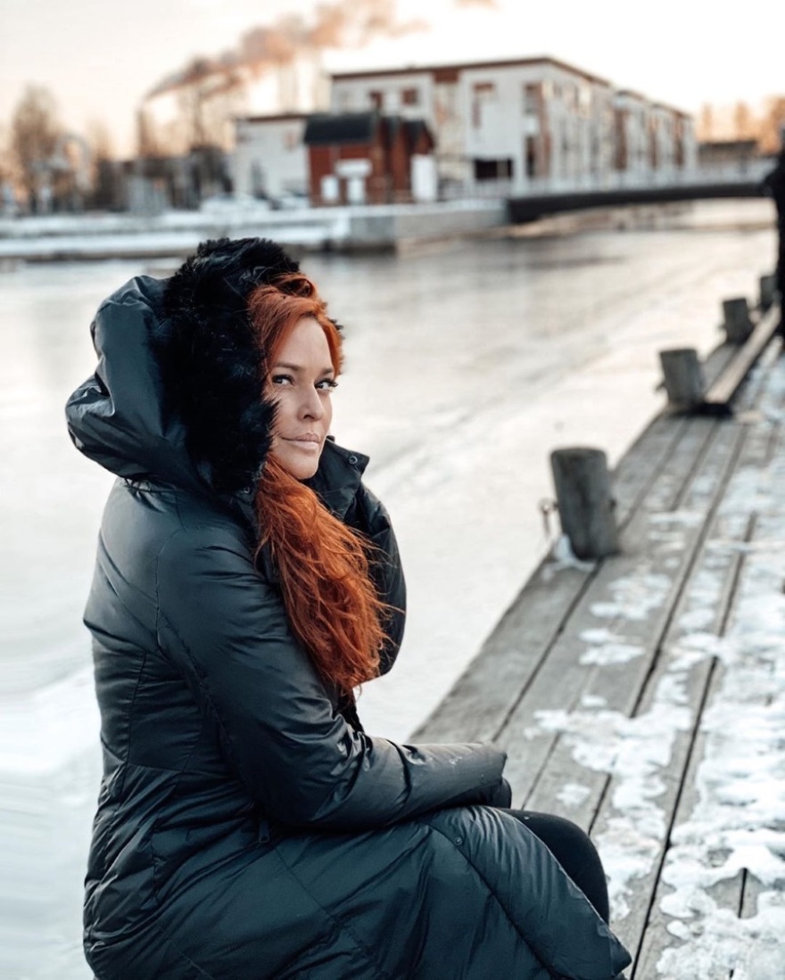 Σίσσυ Χρηστίδου: Συναντήθηκε με τον Άη-Βασίλη στη Λαπωνία και έβγαλε βίντεο