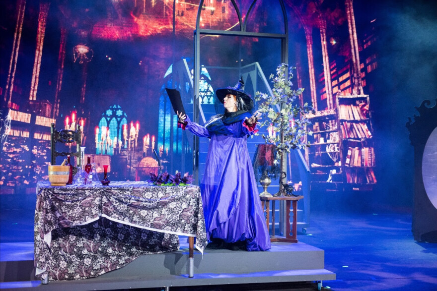 Φρικαντέλα του Ευγενίου Τριβιζά: Η μάγισσα που μισούσε τα κάλαντα