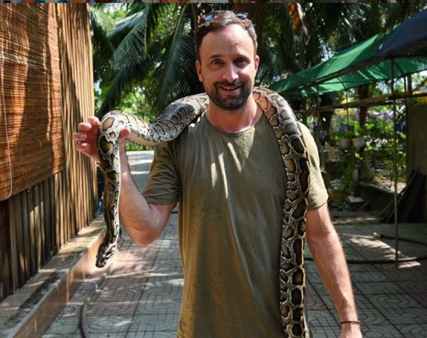 Ο Γιώργος Λιανός υποδέχθηκε το 2020 στο Βιετνάμ