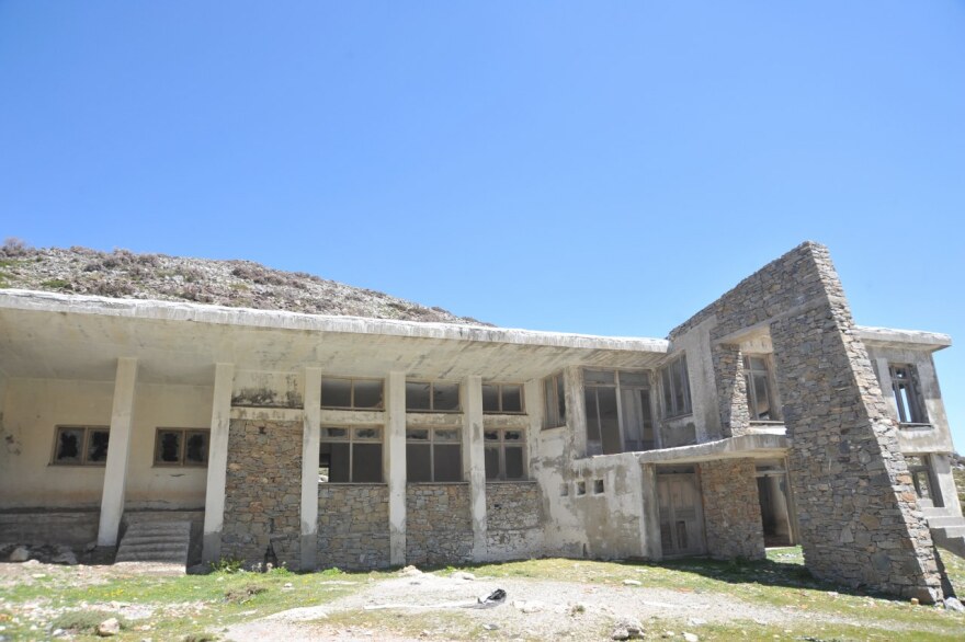 Ανώγεια: Το εγκαταλελειμμένο χιονοδρομικό κέντρο μετατρέπεται σε ορεινό καταφύγιο