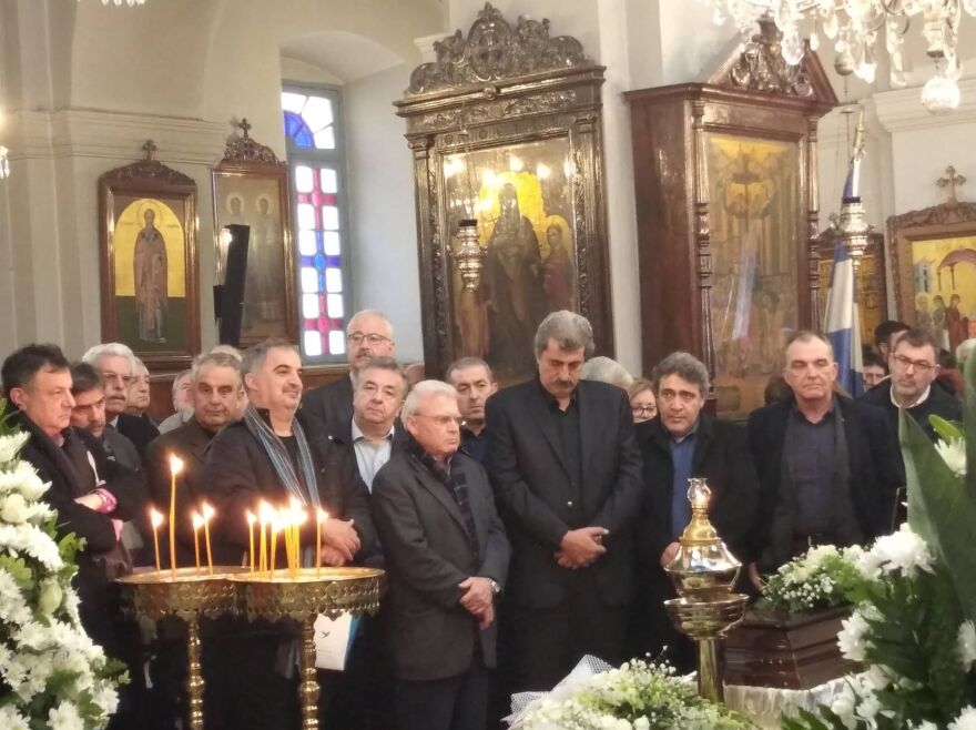 Αντώνης Μπαλωμενάκης: Στην Μητρόπολη Χανίων το «τελευταίο αντίο» στον πρώην βουλευτή του ΣΥΡΙΖΑ