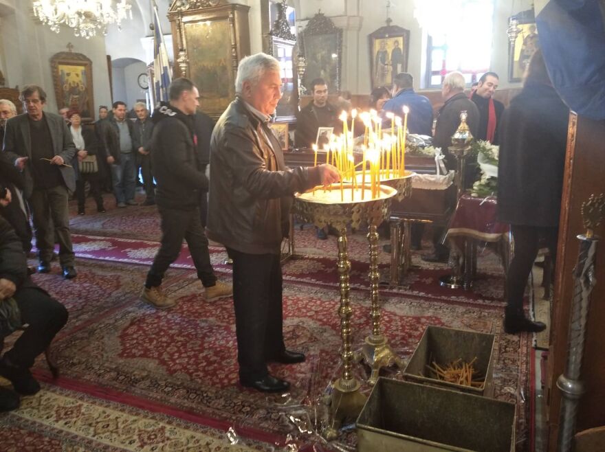 Αντώνης Μπαλωμενάκης: Στην Μητρόπολη Χανίων το «τελευταίο αντίο» στον πρώην βουλευτή του ΣΥΡΙΖΑ