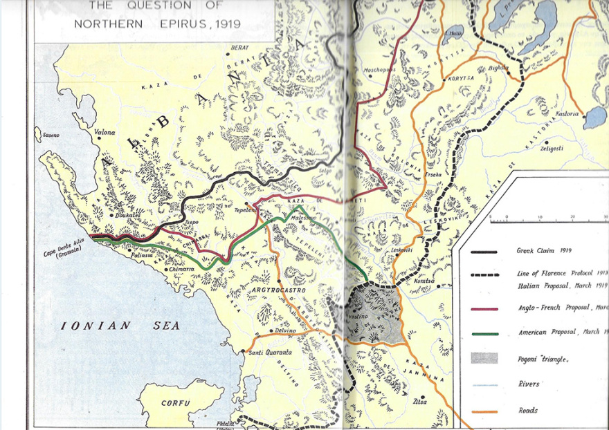 Το ακριτικό Πωγώνι της Ηπείρου και τα χωριά του που βρίσκονται σε αλβανικό έδαφος