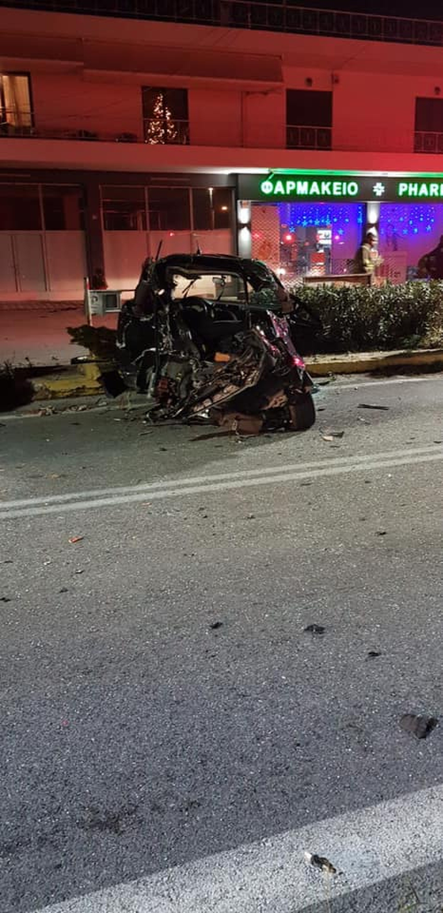 Τραγωδία στην Κηφισιά: Ξαδέλφια 22 και 21 ετών τα θύματα του φρικτού τροχαίου - Εικόνες σοκ