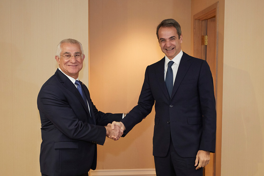 Μητσοτάκης από τις ΗΠΑ: Θα ενημερώσω τον Τραμπ για την επιθετική και παράνομη συμπεριφορά της Άγκυρας