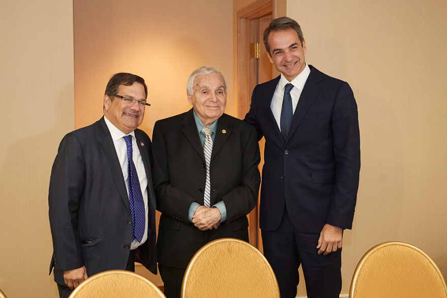 Μητσοτάκης από τις ΗΠΑ: Θα ενημερώσω τον Τραμπ για την επιθετική και παράνομη συμπεριφορά της Άγκυρας