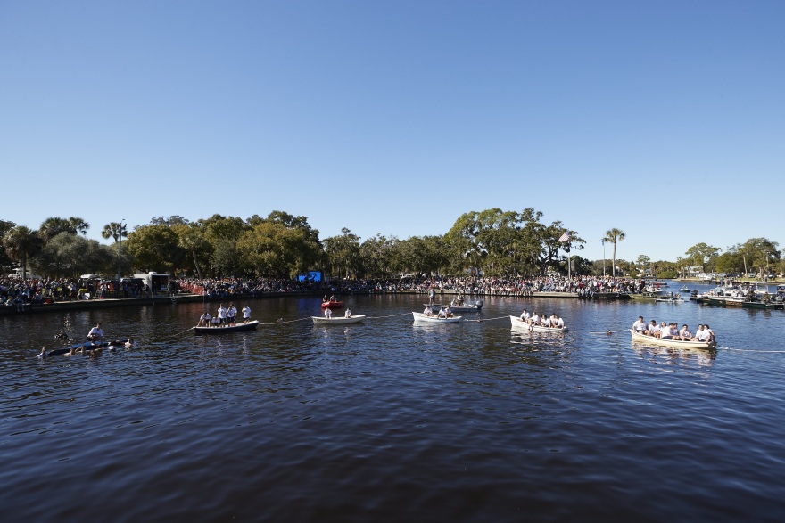 ΗΠΑ: Στον εορτασμό Αγιασμού των Υδάτων στο Τάρπον Σπρινκς ο Κυριάκος Μητσοτάκης 