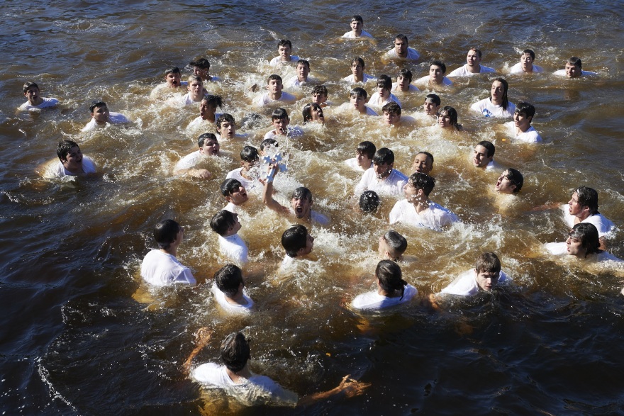 ΗΠΑ: Στον εορτασμό Αγιασμού των Υδάτων στο Τάρπον Σπρινκς ο Κυριάκος Μητσοτάκης 