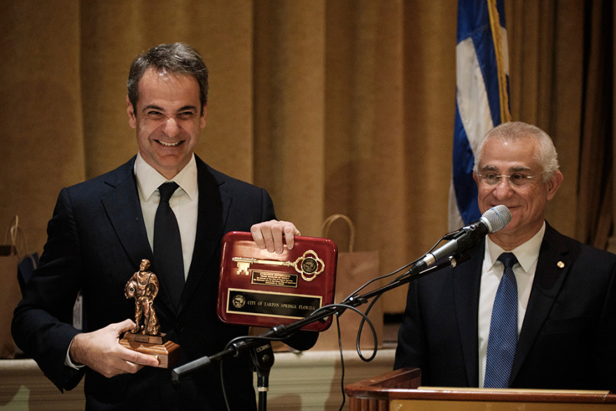 Μητσοτάκης από τις ΗΠΑ: Θα ενημερώσω τον Τραμπ για την επιθετική και παράνομη συμπεριφορά της Άγκυρας