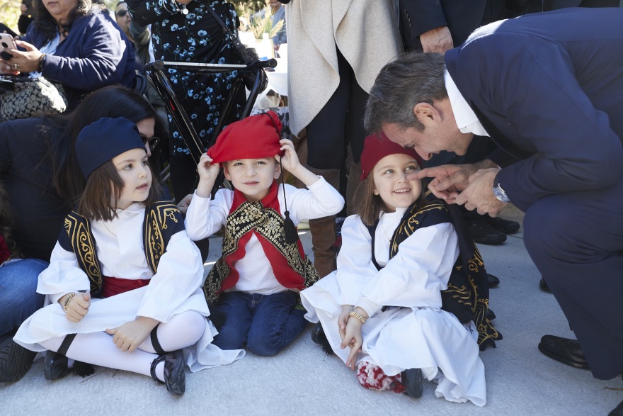 ΗΠΑ: Στον εορτασμό Αγιασμού των Υδάτων στο Τάρπον Σπρινκς ο Κυριάκος Μητσοτάκης 