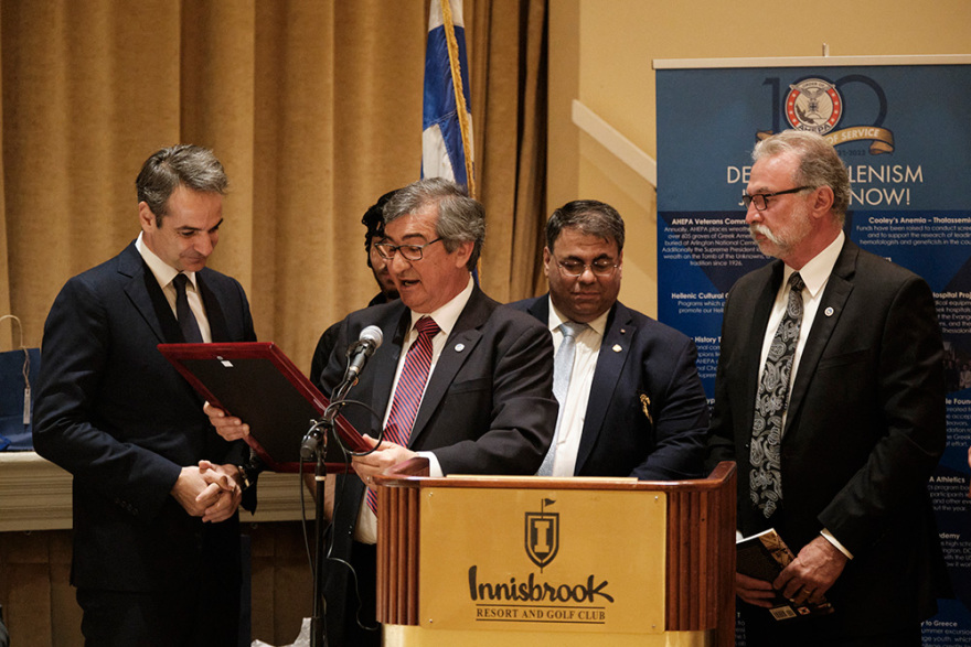 Μητσοτάκης από τις ΗΠΑ: Θα ενημερώσω τον Τραμπ για την επιθετική και παράνομη συμπεριφορά της Άγκυρας