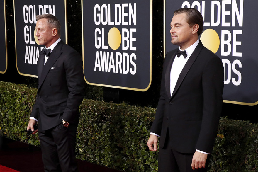 Χρυσές Σφαίρες: «Κάποτε στο Χόλιγουντ» και «1917» οι μεγάλοι νικητές των βραβείων