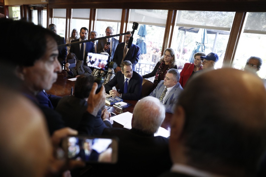 ΗΠΑ: Στον εορτασμό Αγιασμού των Υδάτων στο Τάρπον Σπρινκς ο Κυριάκος Μητσοτάκης 