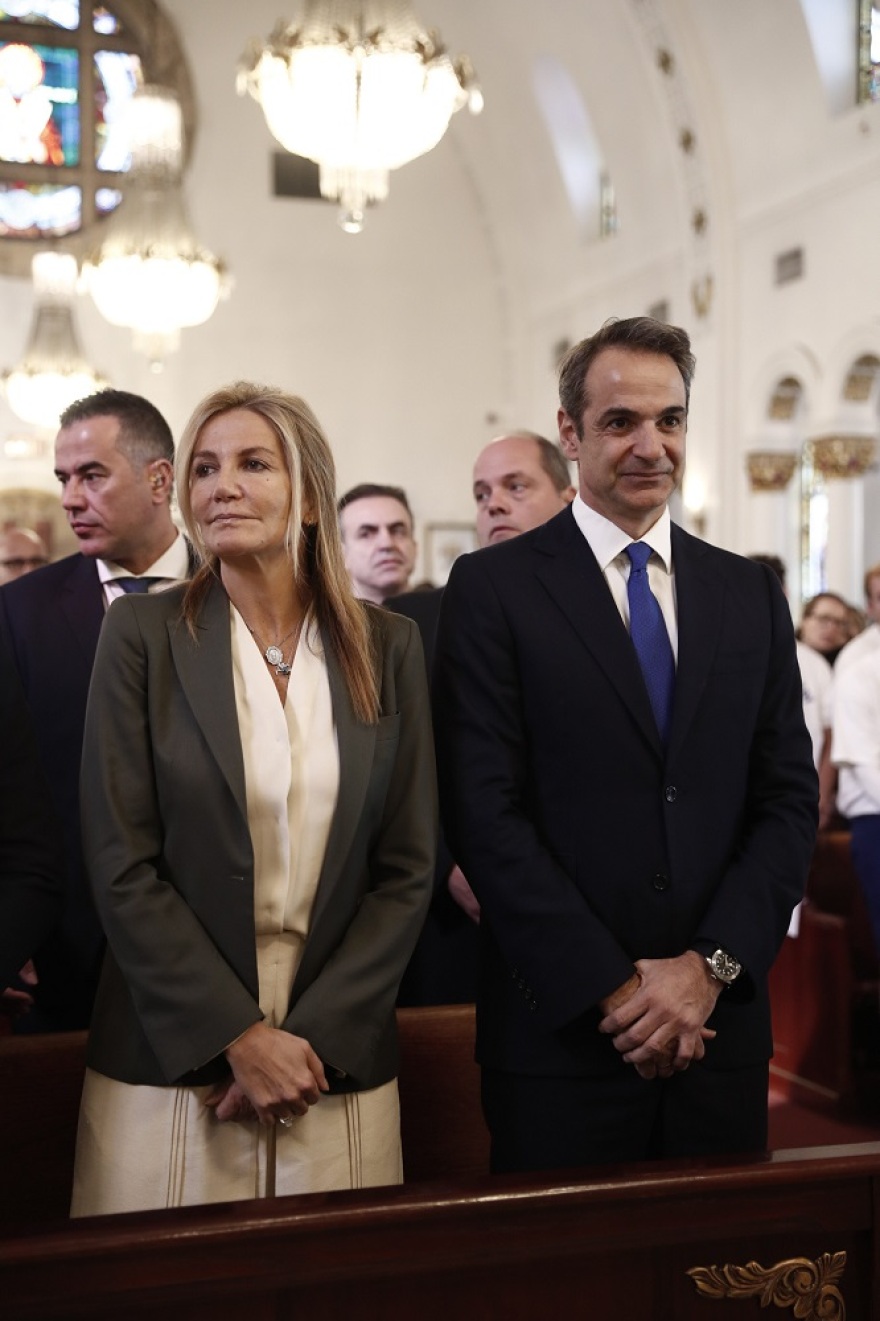 ΗΠΑ: Στον εορτασμό Αγιασμού των Υδάτων στο Τάρπον Σπρινκς ο Κυριάκος Μητσοτάκης 