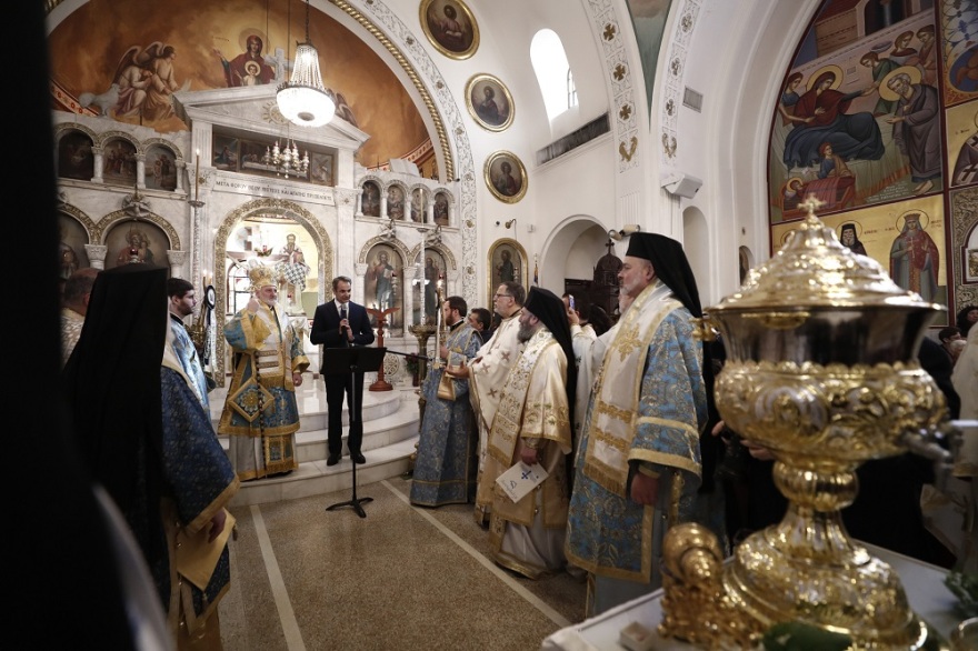 ΗΠΑ: Στον εορτασμό Αγιασμού των Υδάτων στο Τάρπον Σπρινκς ο Κυριάκος Μητσοτάκης 