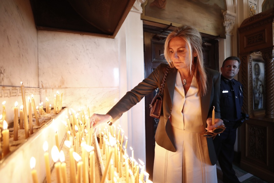 ΗΠΑ: Στον εορτασμό Αγιασμού των Υδάτων στο Τάρπον Σπρινκς ο Κυριάκος Μητσοτάκης 