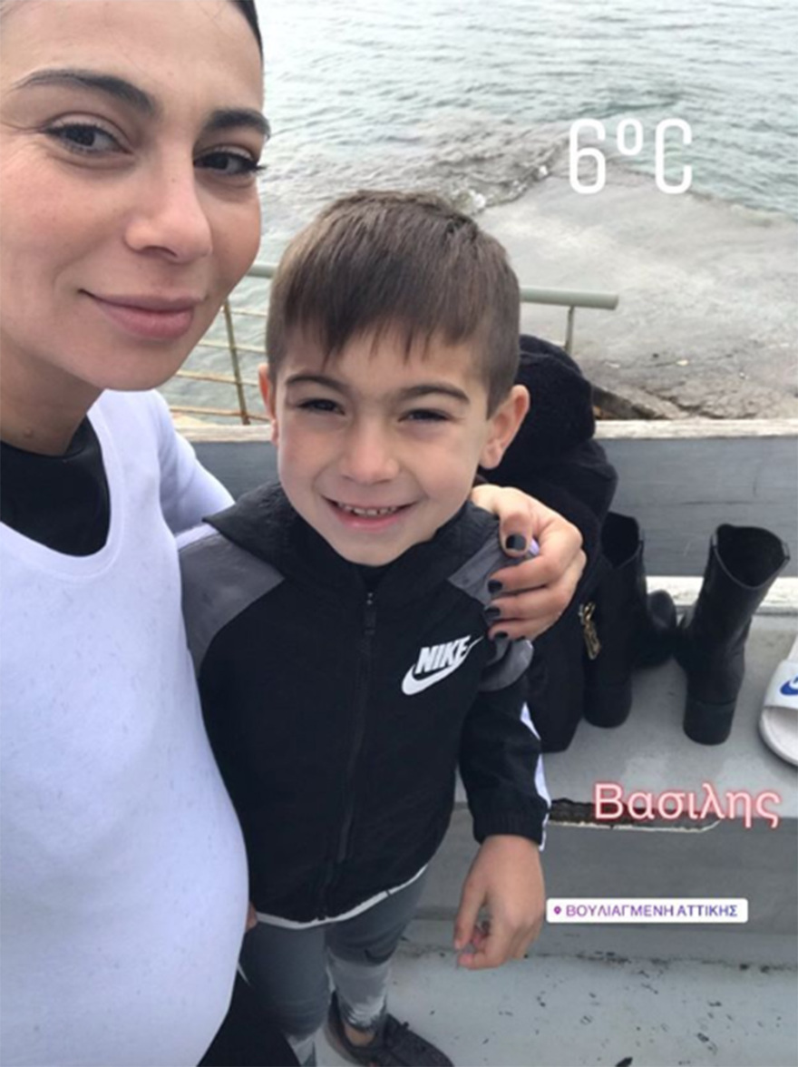  Ολυμπία Χοψονίδου: Έγκυος στο μήνα της βούτηξε για τον Σταυρό