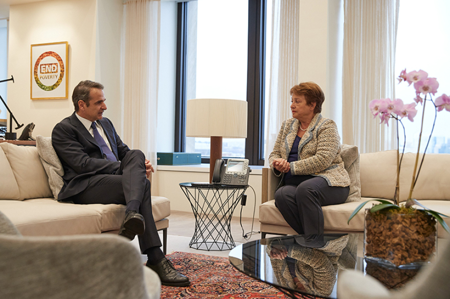 Μητσοτάκης: Κλείνει το γραφείο του ΔΝΤ στην Αθήνα