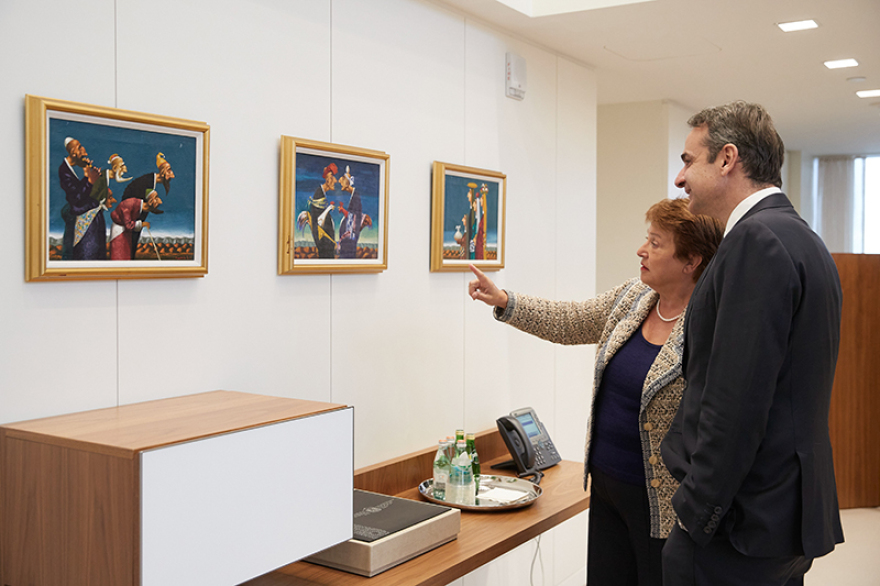 Μητσοτάκης: Κλείνει το γραφείο του ΔΝΤ στην Αθήνα