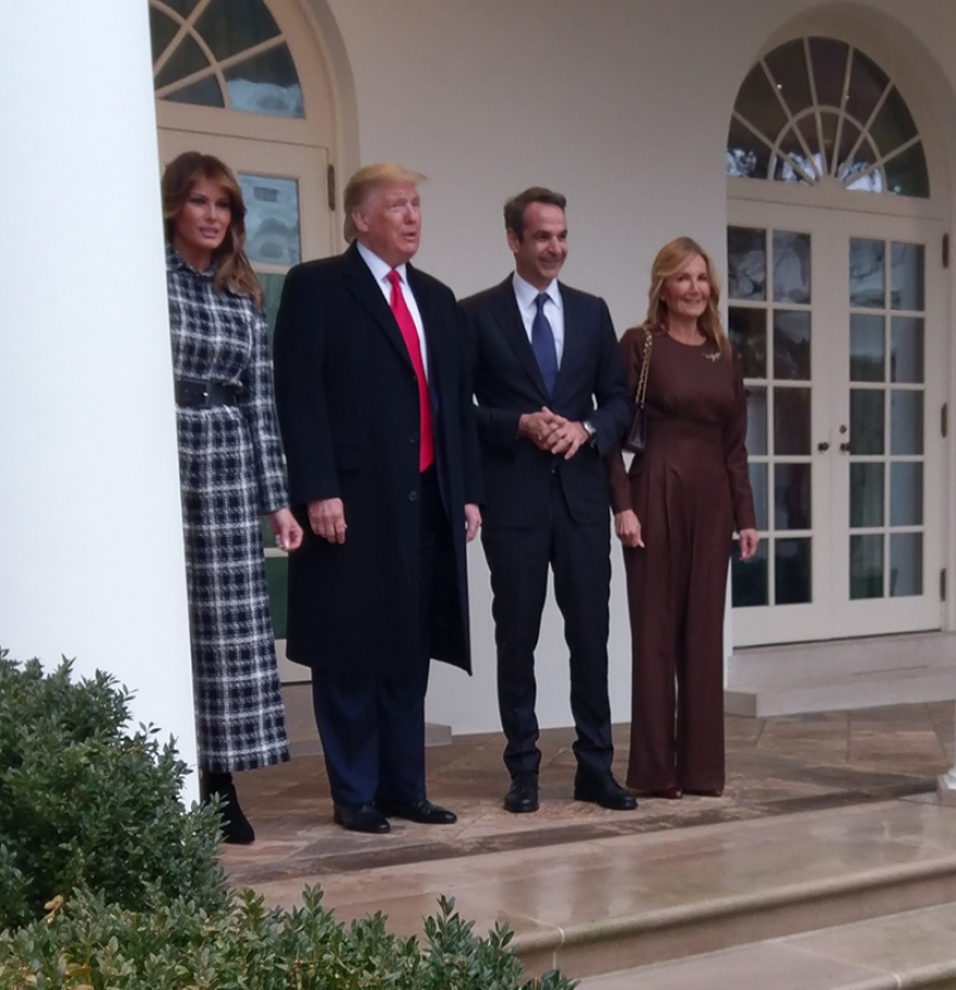 Μητσοτάκης σε Τραμπ: Δεν θα ανεχτούμε παραβιάσεις των κυριαρχικών μας δικαιωμάτων