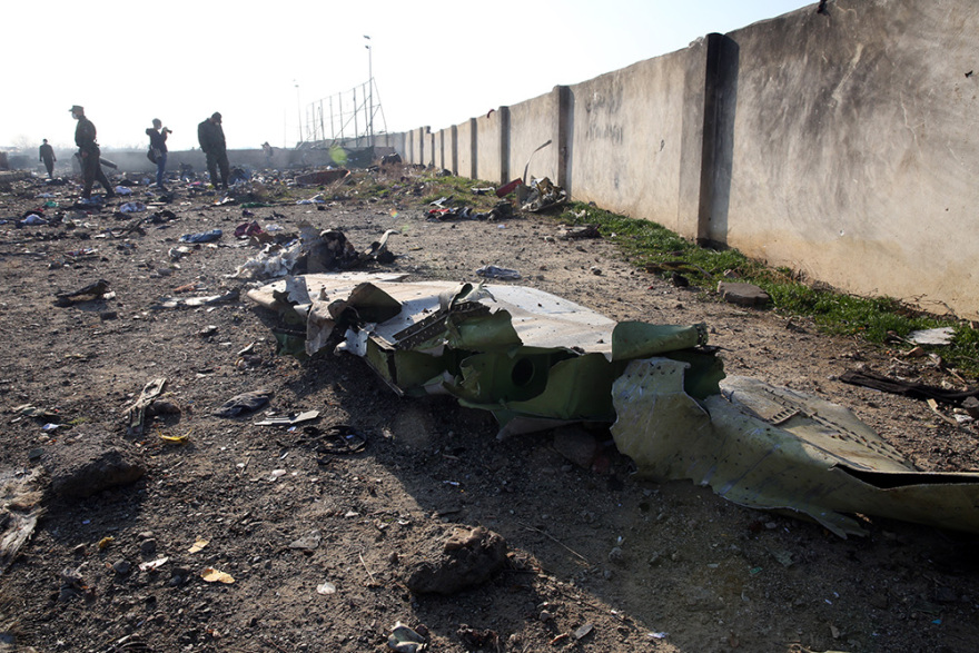 Τραγωδία με συντριβή Boeing 737 στο Ιράν: Το αεροπλάνο είχε ελεγχθεί πριν από δύο ημέρες