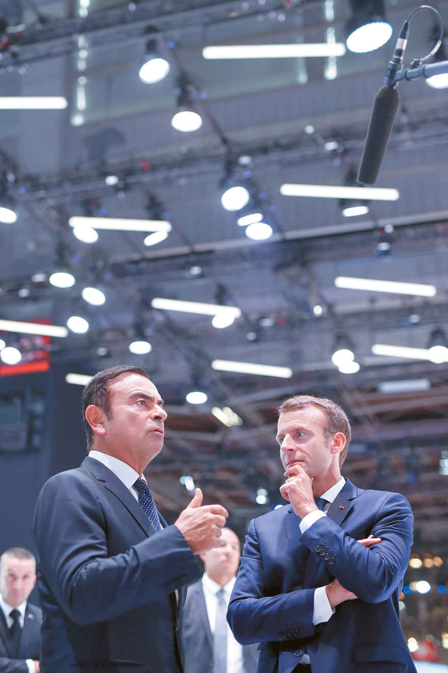 Κάρλος Γκον: Ένας ιδανικός μάνατζερ που έγινε τέλειος δραπέτης και απειλεί την αυτοκρατορία της Nissan